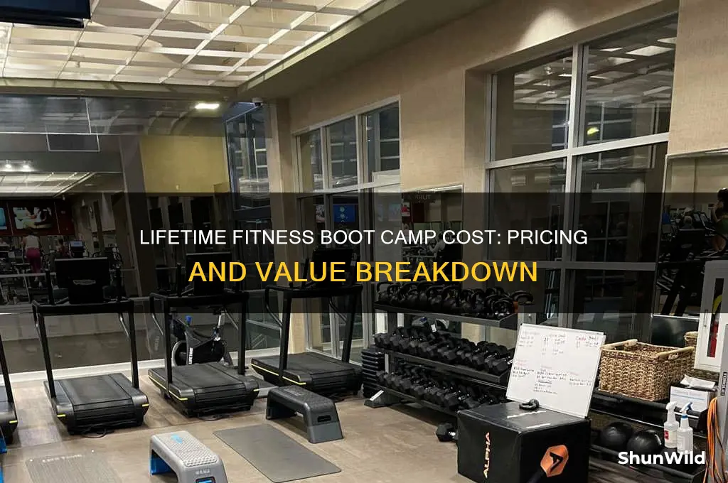 how much is boot camp at lifetime fitness
