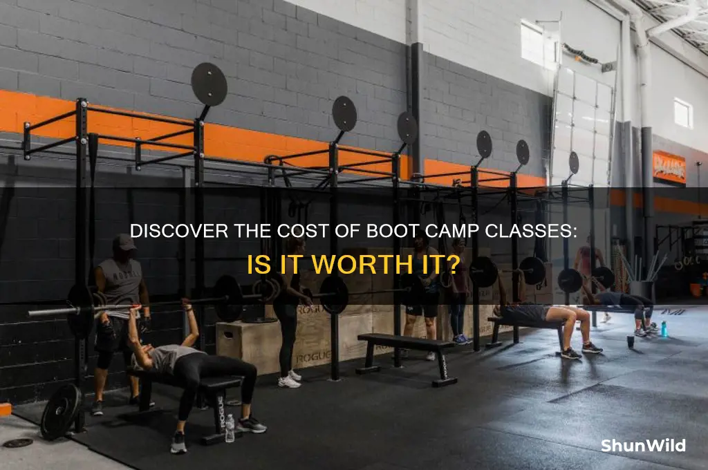 how much is boot camp class