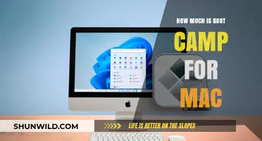 Mac Boot Camp Cost: Pricing Guide for Windows on Your Mac