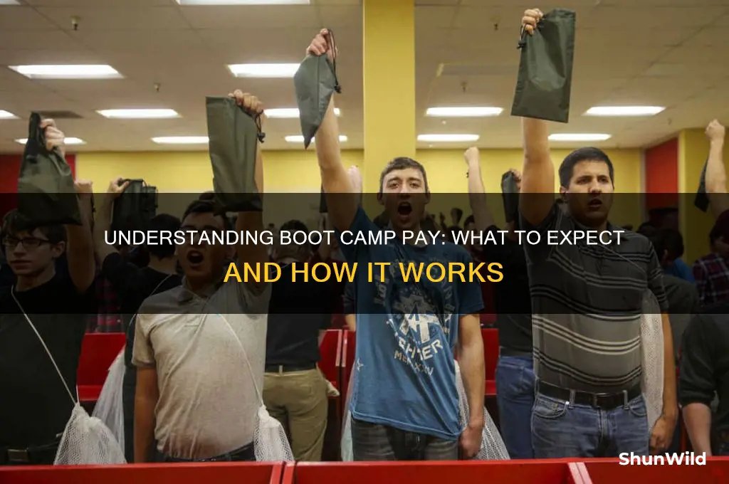 how much is boot camp pay