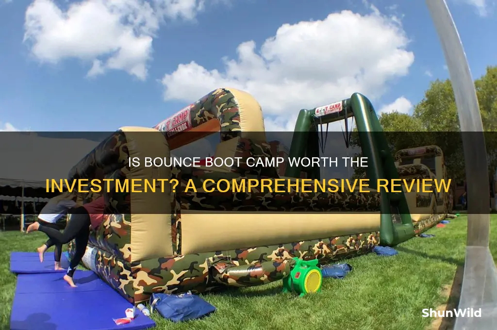 how much is bounce boot camp worth