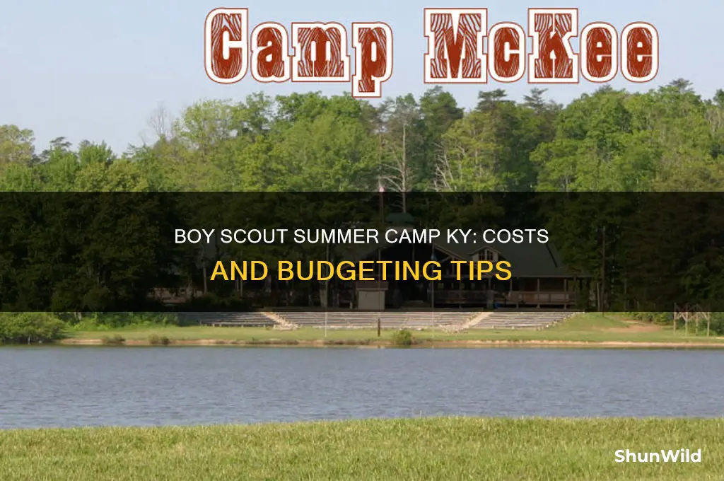 how much is boy scout summer camp ky
