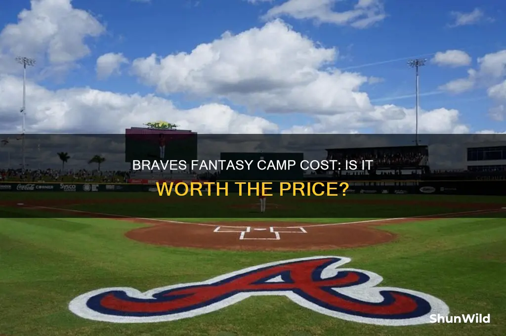 how much is braves fantasy camp