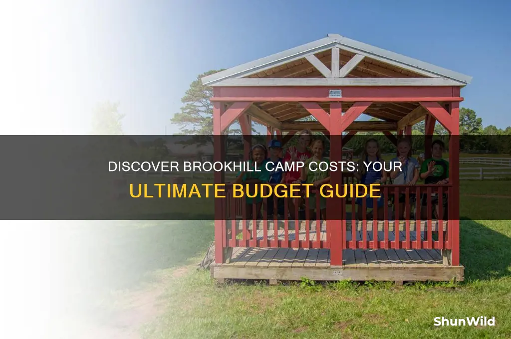 how much is brookhill camp