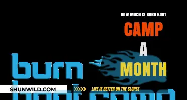 Burn Boot Camp Monthly Cost: Is It Worth Your Investment?