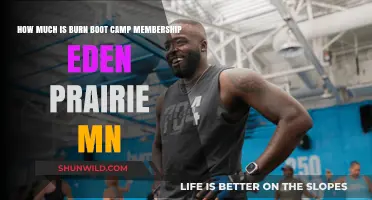 Burn Boot Camp Eden Prairie MN Membership Cost Breakdown