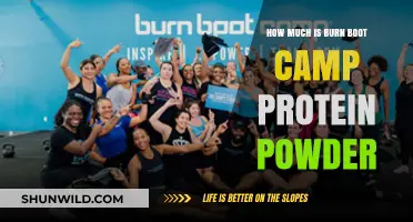 Burn Boot Camp Protein Powder Price: Is It Worth the Cost?