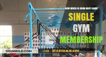 Burn Boot Camp Single Gym Membership Cost: What to Expect