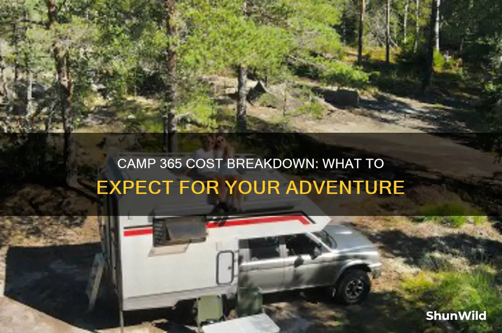 how much is camp 365