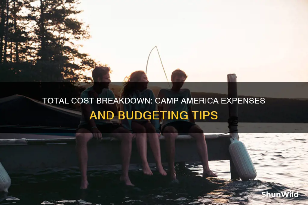 how much is camp america in total