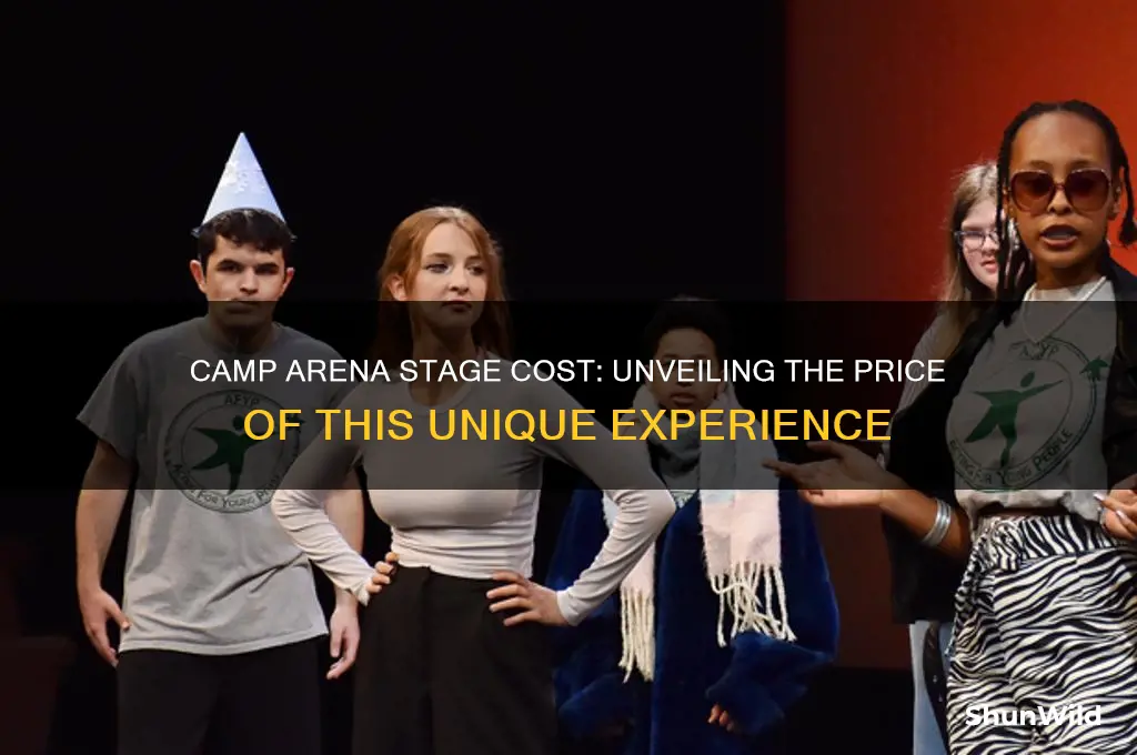 how much is camp arena stage