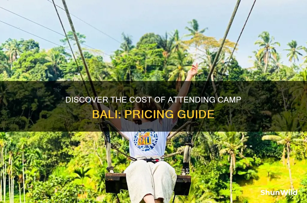 how much is camp bali