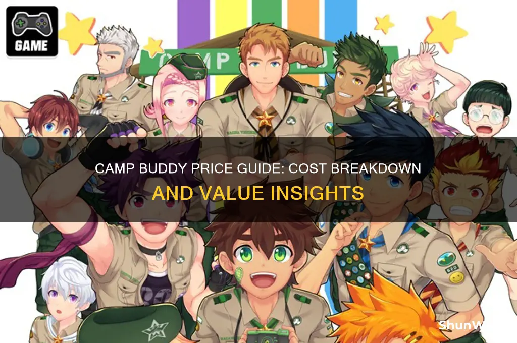 how much is camp buddy