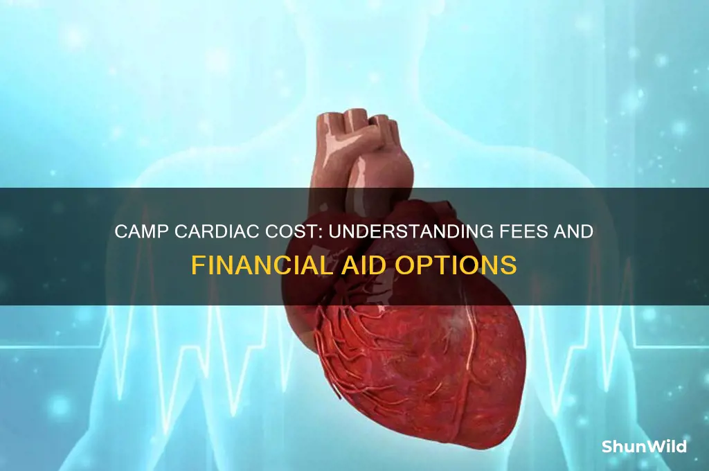 how much is camp cardiac