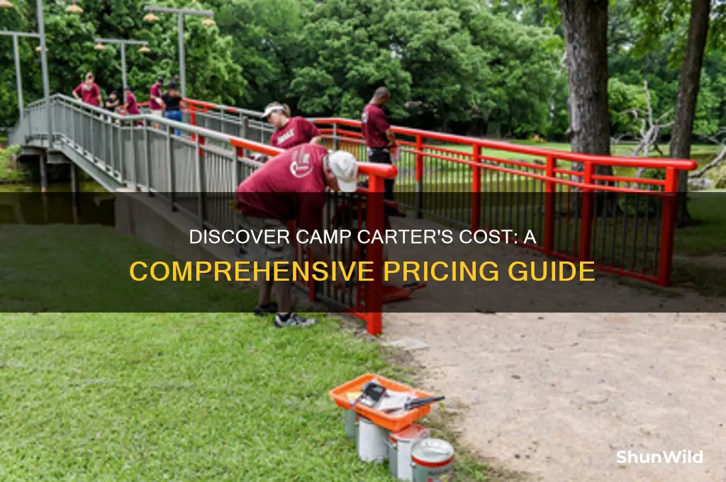 how much is camp carter