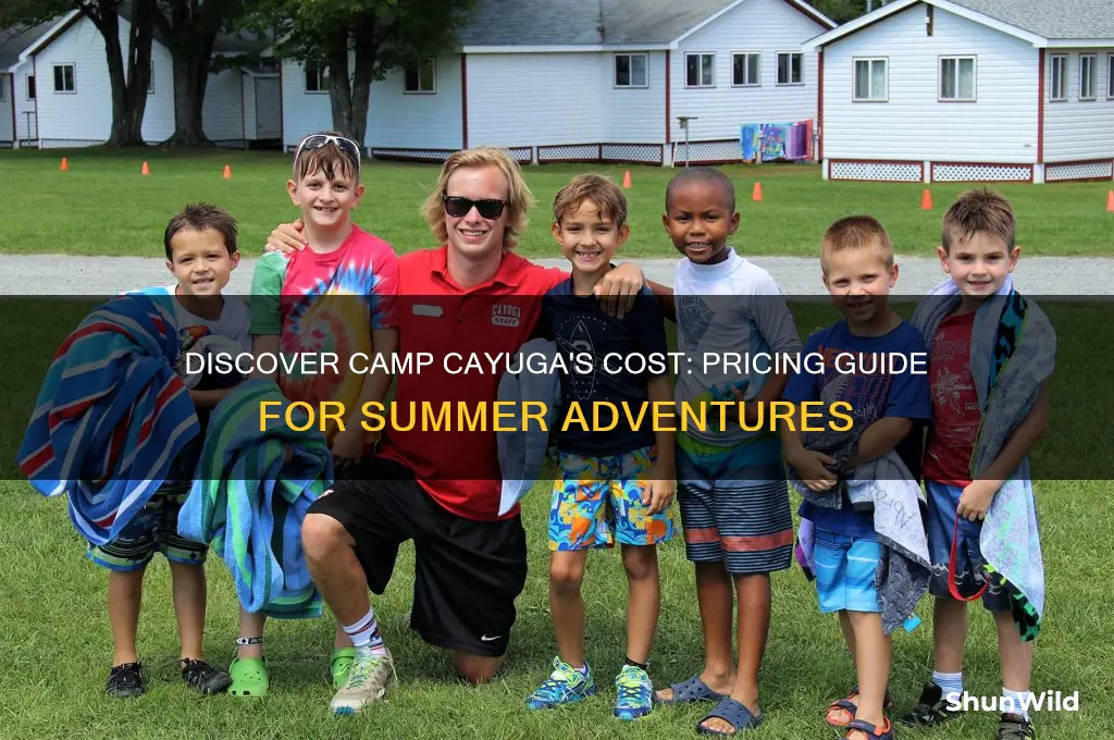 how much is camp cayuga