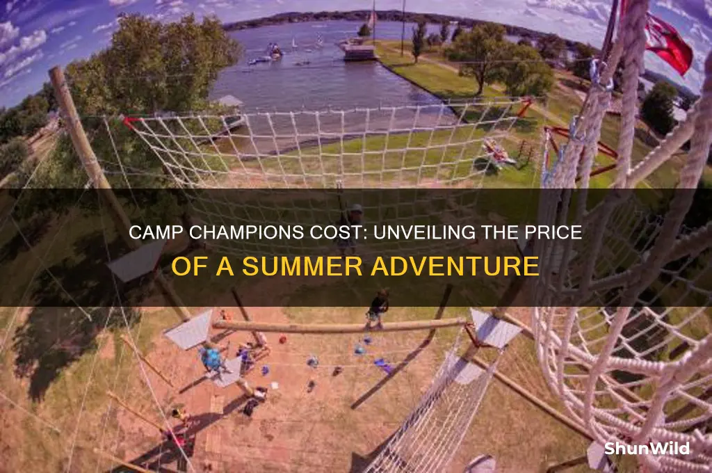 how much is camp champions