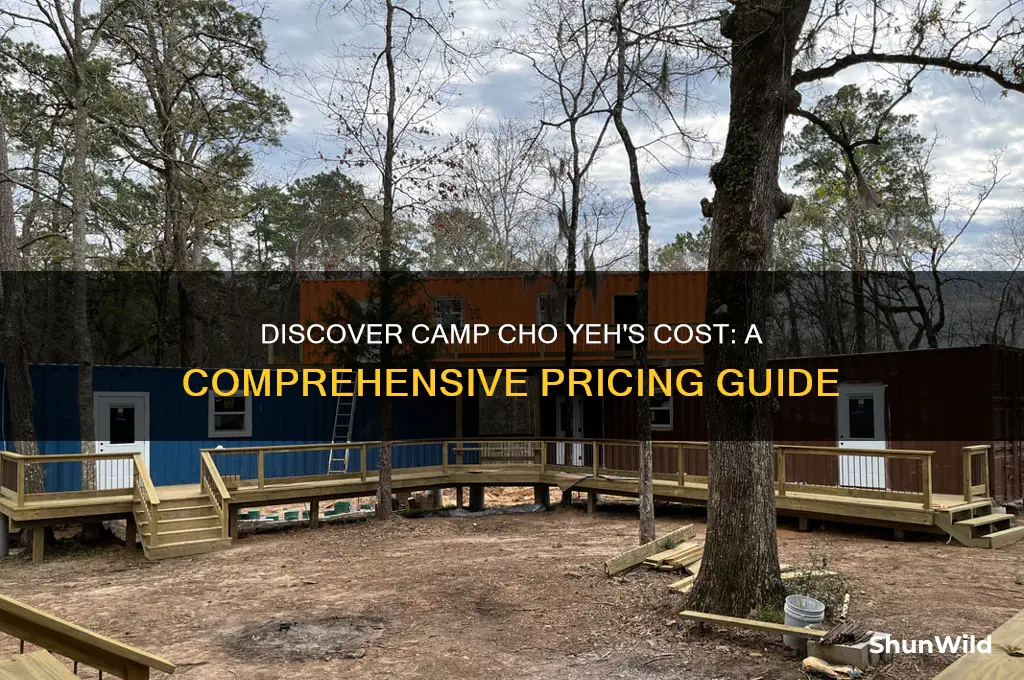 how much is camp cho yeh