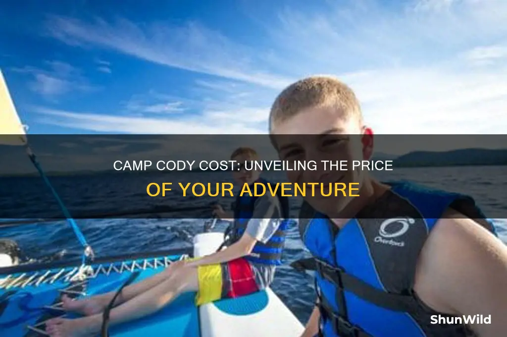how much is camp cody