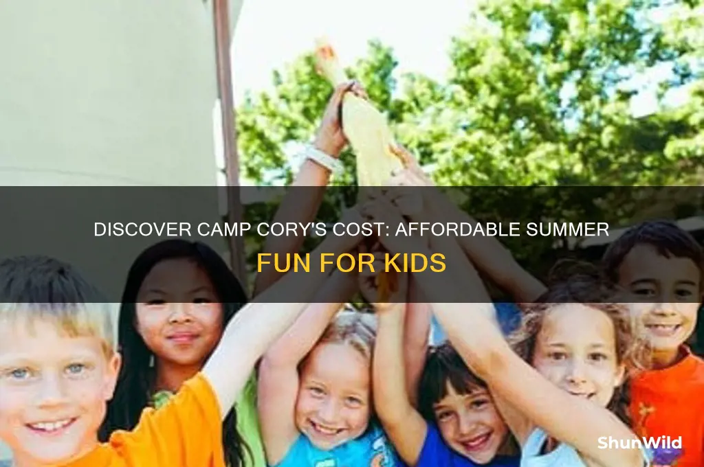 how much is camp cory