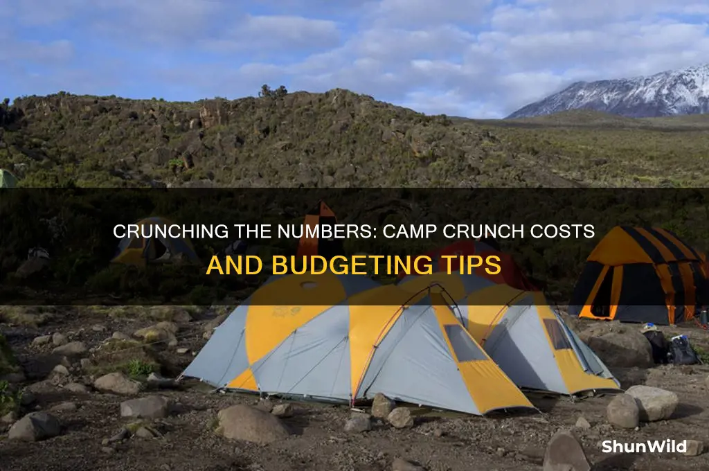 how much is camp crunch