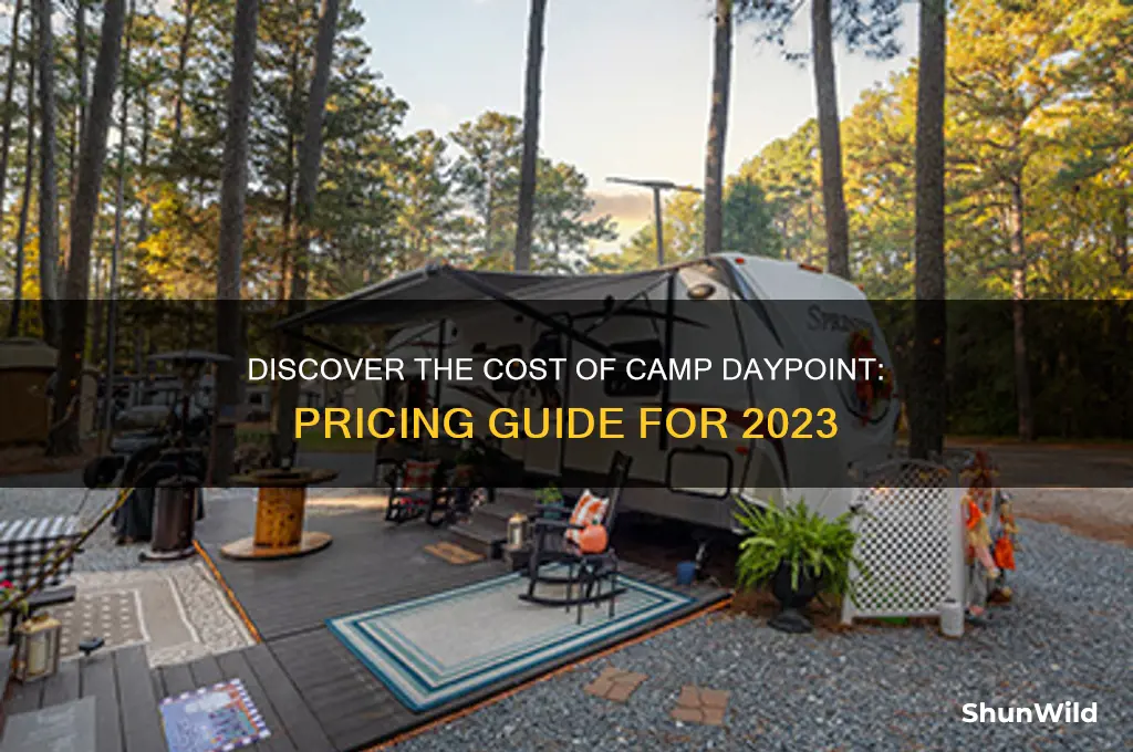 how much is camp daypoint