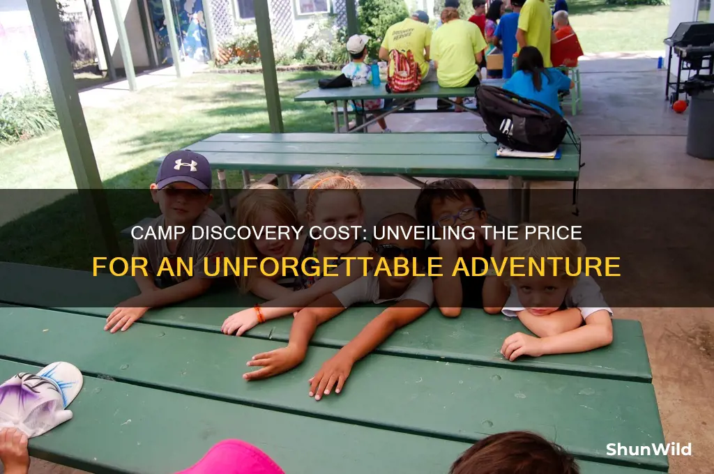 how much is camp discovery