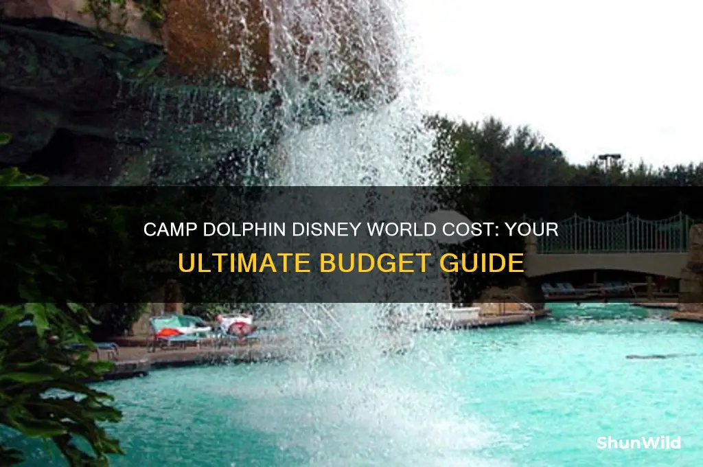 how much is camp dolphin at disney world