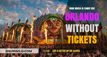 Camp EDC Orlando Cost Breakdown: Excluding Ticket Prices Explained