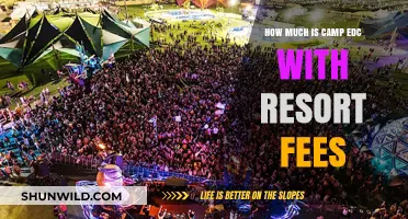 Camp EDC Costs: Uncovering Total Expenses Including Resort Fees