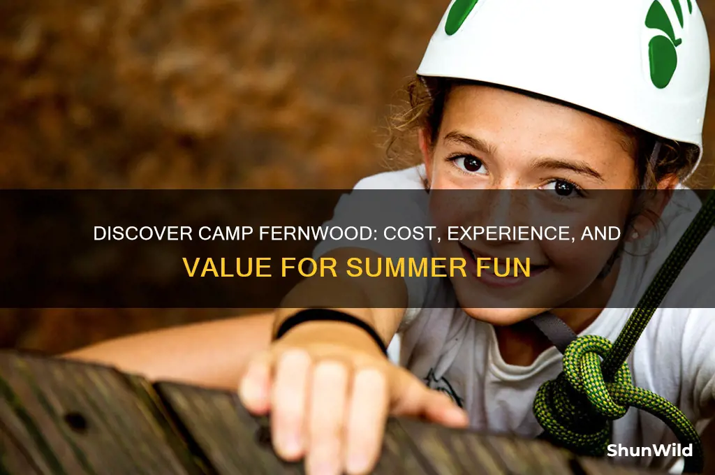 how much is camp fernwood