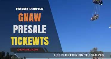 Camp Flog Gnaw Presale Ticket Prices: What You Need to Know