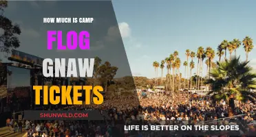 Camp Flog Gnaw Ticket Prices: What to Expect and How to Buy