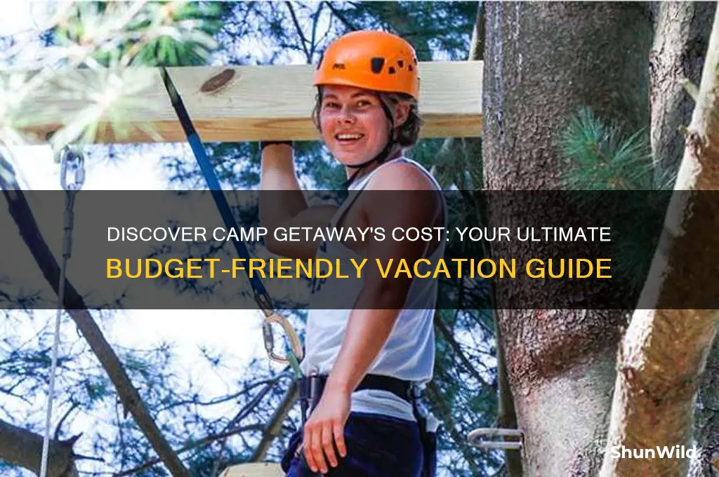 how much is camp getaway
