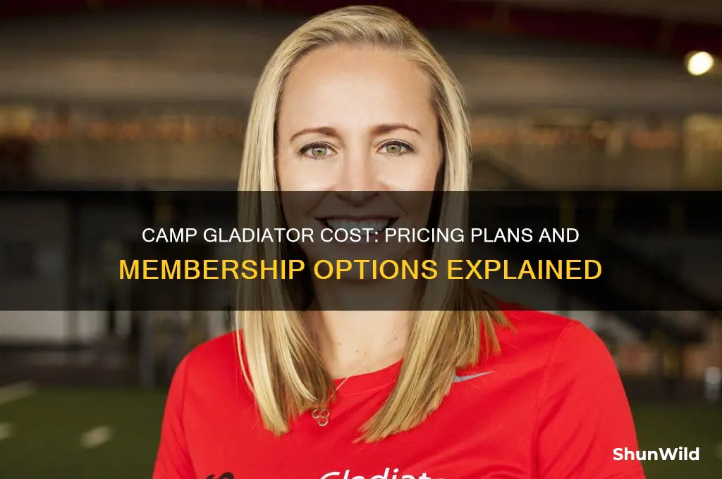 how much is camp gladiator