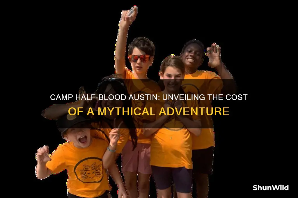 how much is camp half blood austin