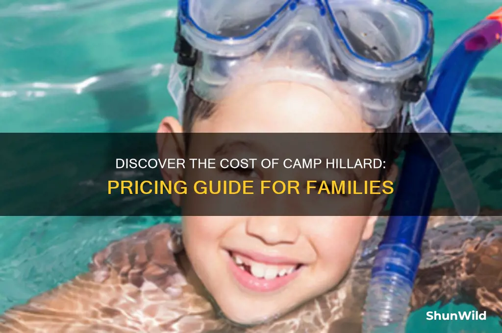 how much is camp hillard