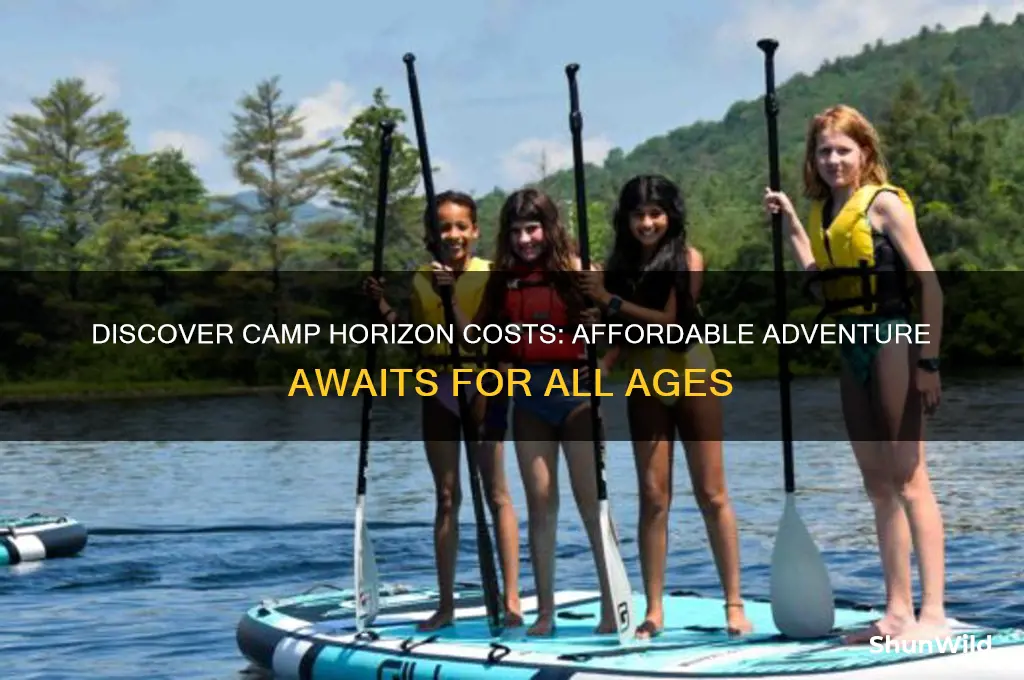 how much is camp horizon