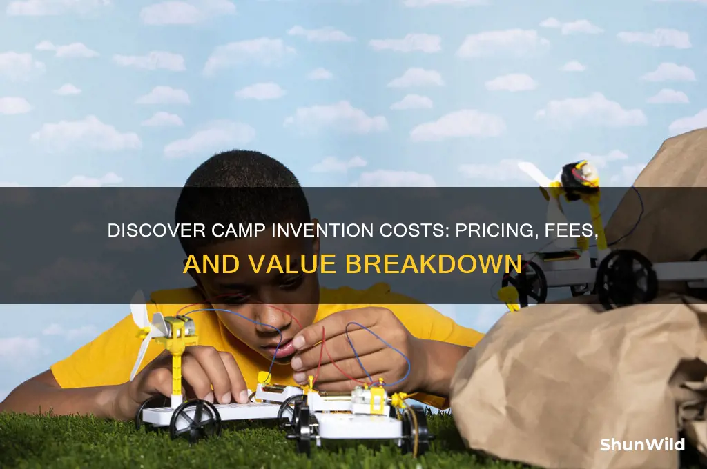 how much is camp invention