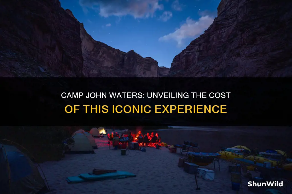 how much is camp john waters