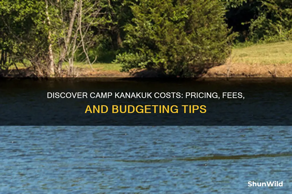 how much is camp kanakuk