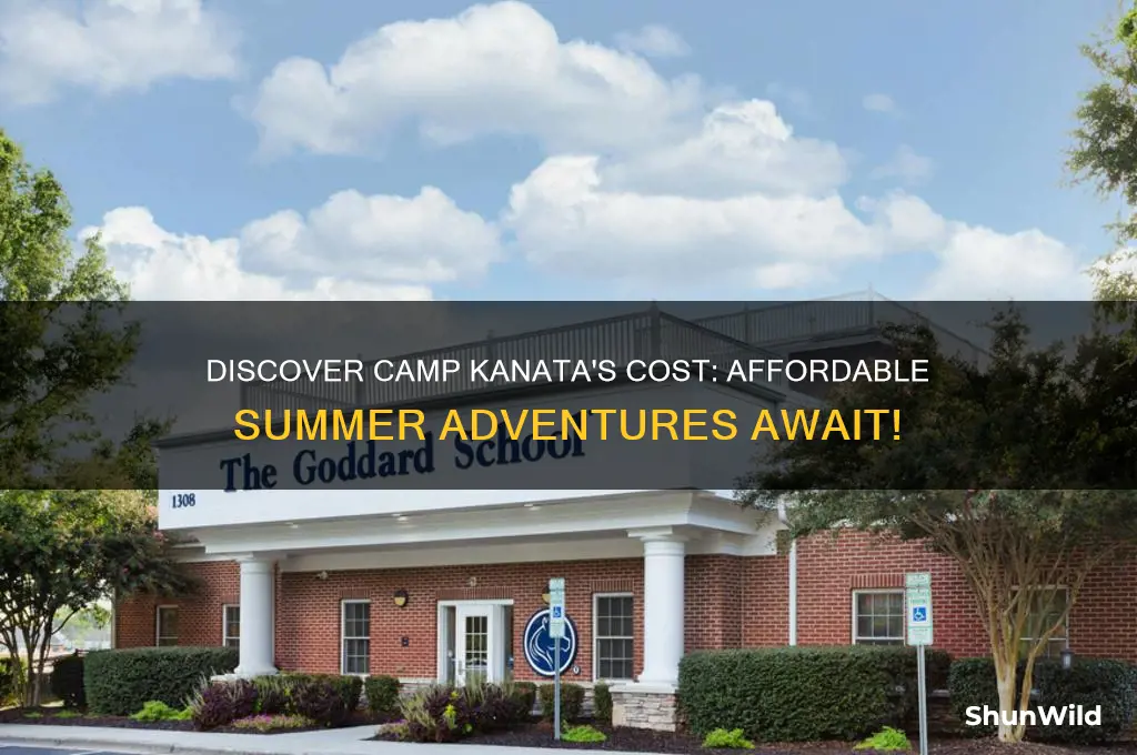 how much is camp kanata