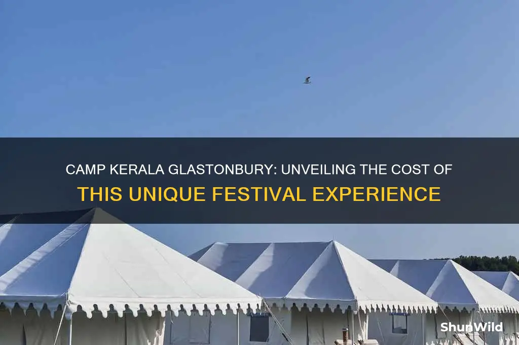 how much is camp kerala glastonbury