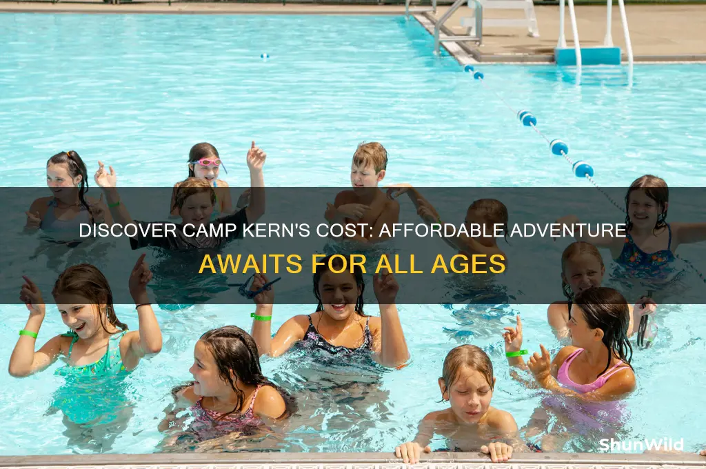 how much is camp kern