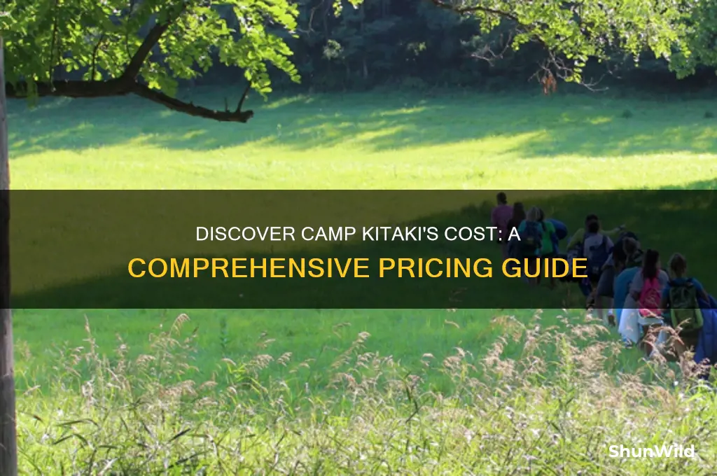 how much is camp kitaki