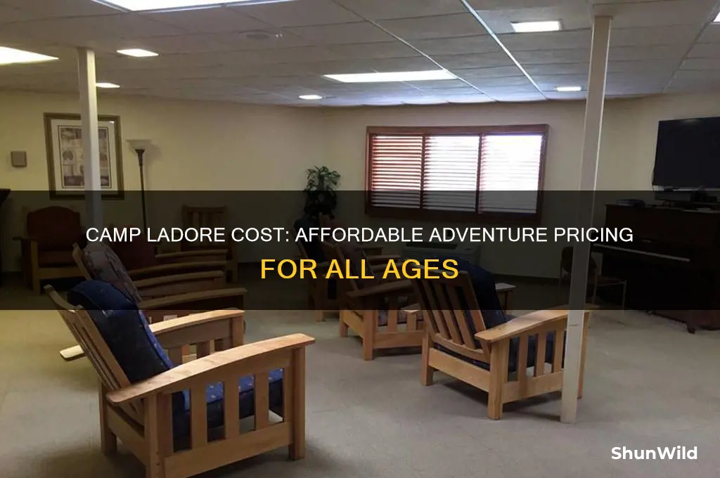 how much is camp ladore