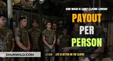 Camp Lejeune Lawsuit Payouts: Understanding Individual Compensation Amounts