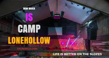 Discover Camp Lonehollow's Cost: A Comprehensive Pricing Guide