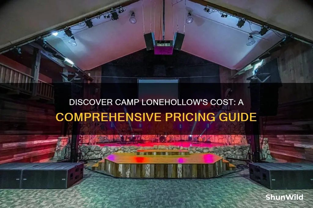 how much is camp lonehollow