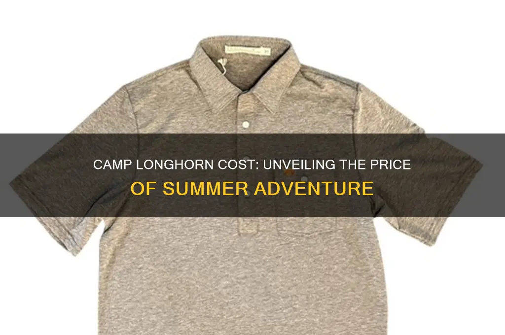 how much is camp longhorn
